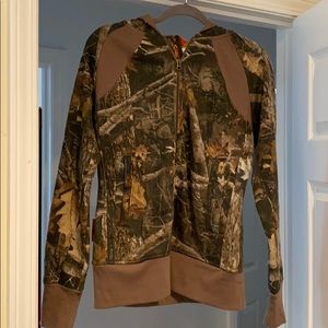 Camo SHE Zip-Up Hoodie